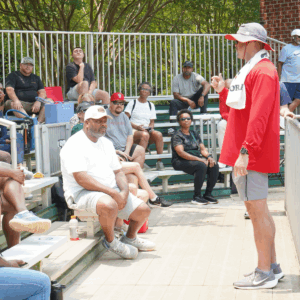 College coach seminar at Committed Baseball Showcase in the Carolina's and southeast